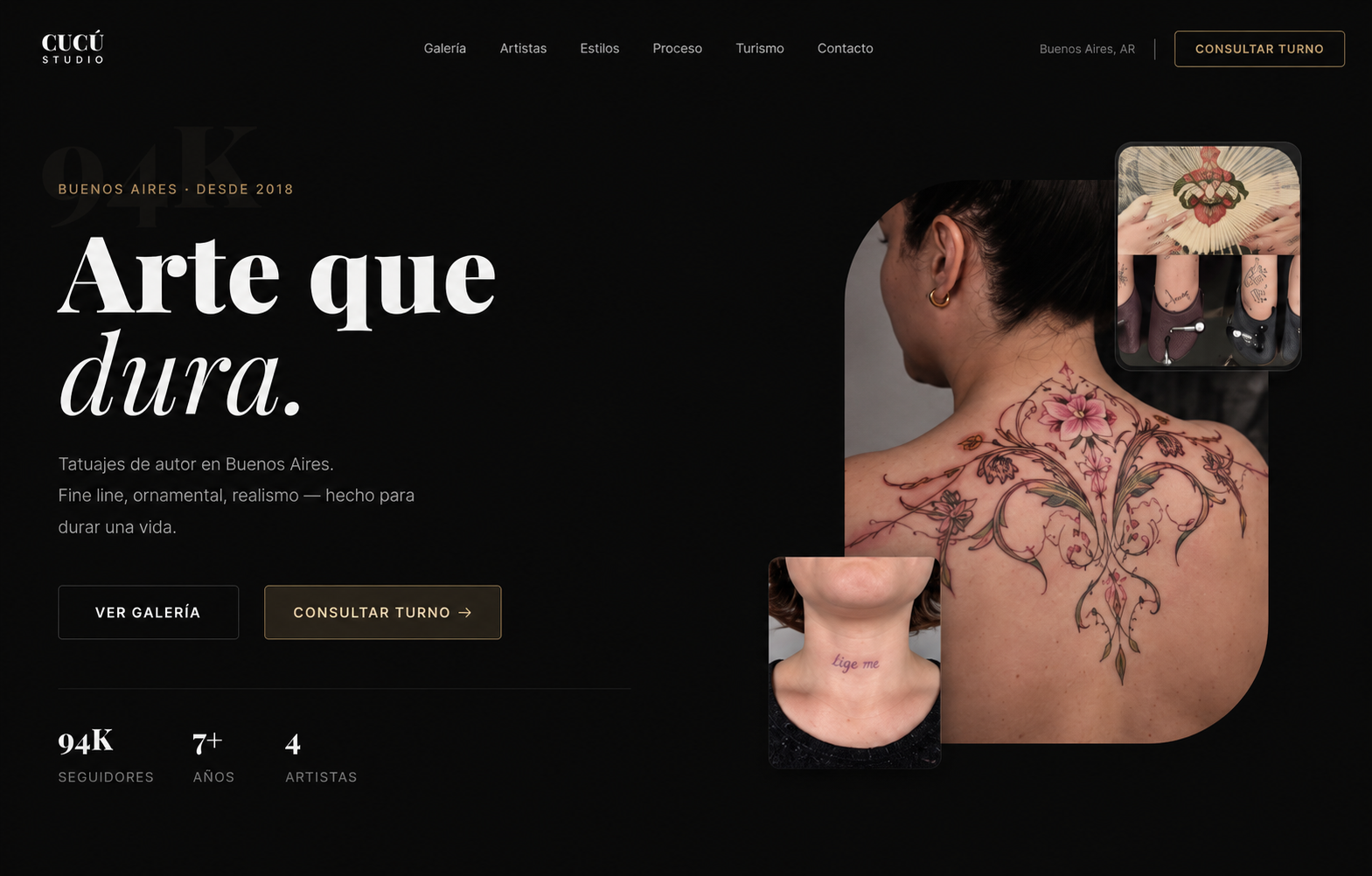 Cucú Studio — Vista previa