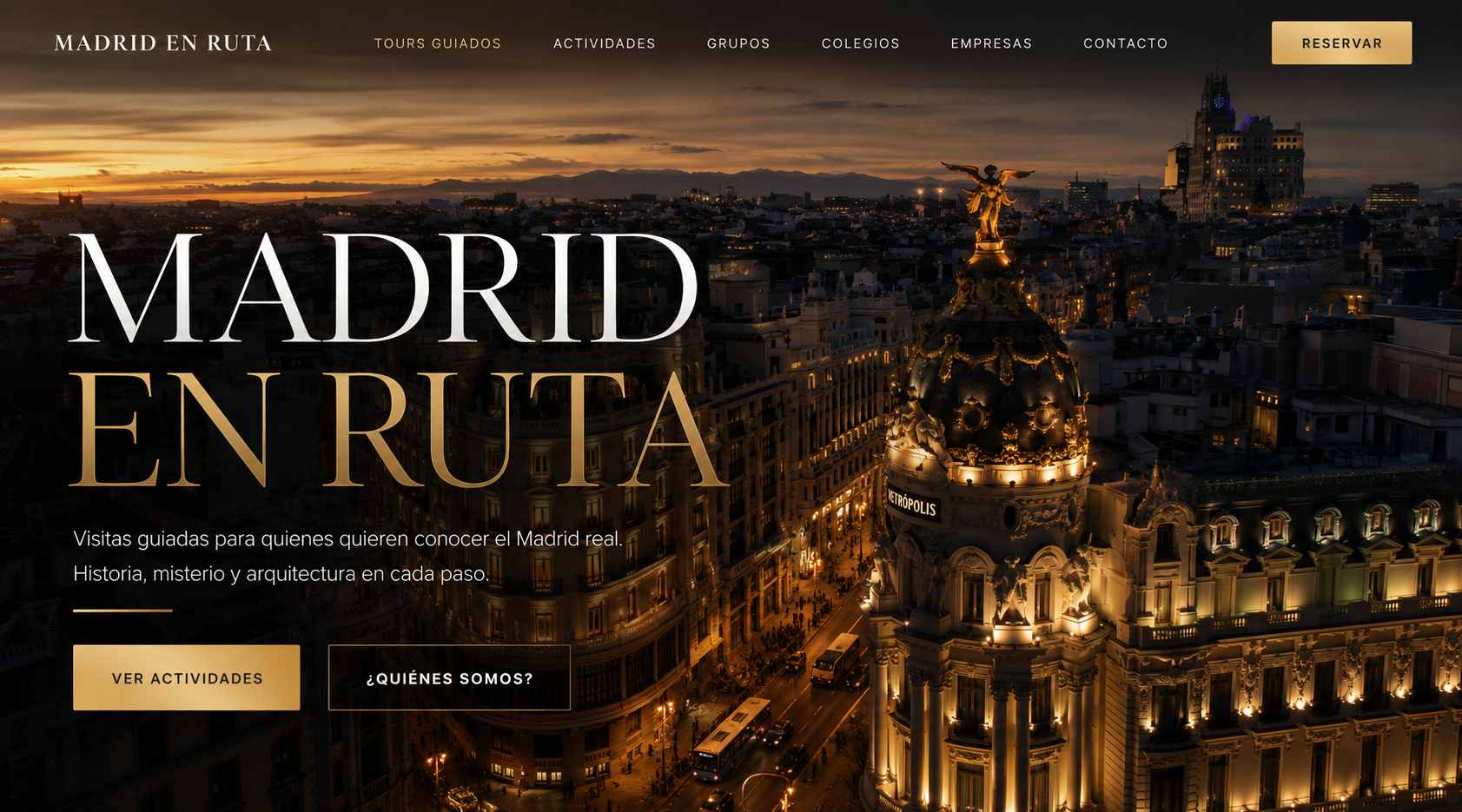 Madrid en Ruta — Vista previa